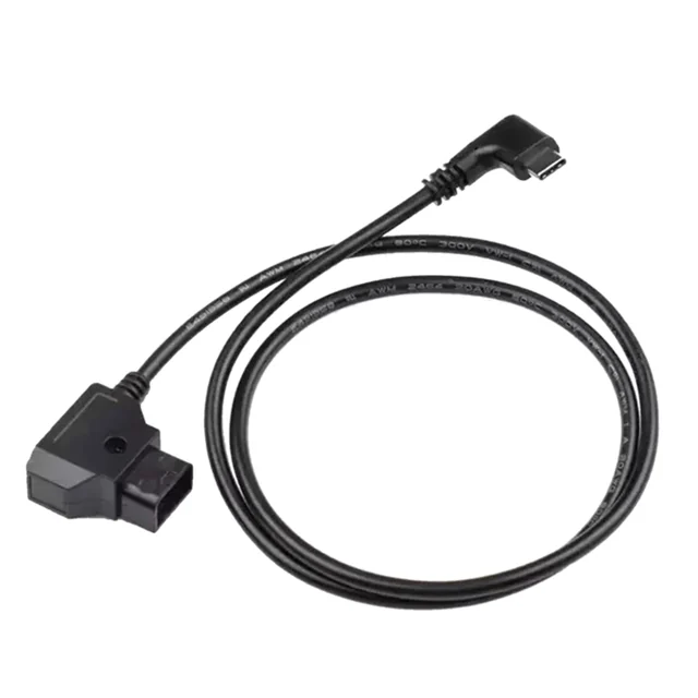كابل D-tap إلى USB-C: بعضها يُخرج 15 V بدلًا من 5 V.