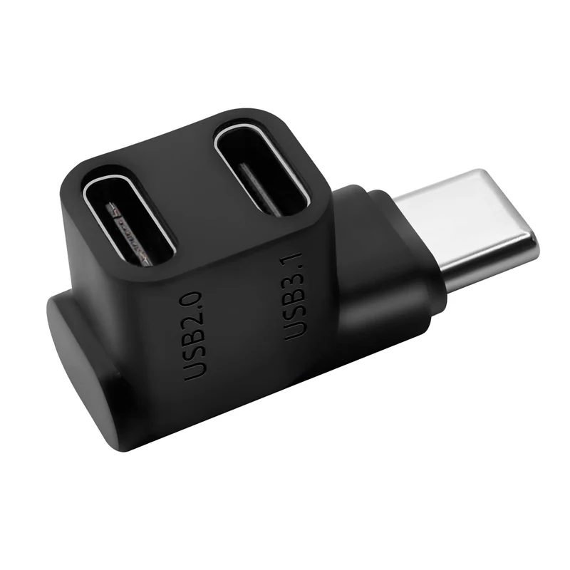 موزّع USB-C سلبي: قد ينقل جهد 15 V من الشاحن إلى Cerise.
